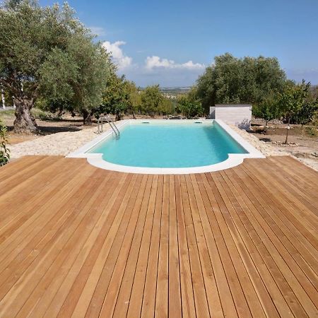 Mennuli&Alivi - Organic Farm Villa Noto Exterior photo